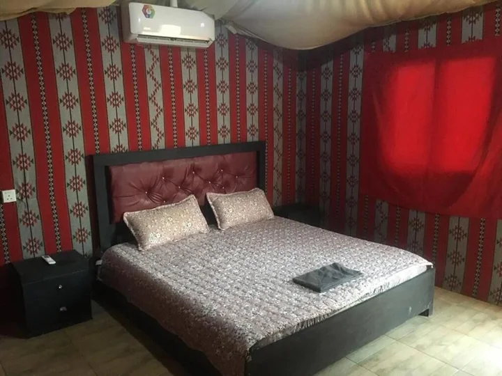 Вади-Рум: Oryx camp