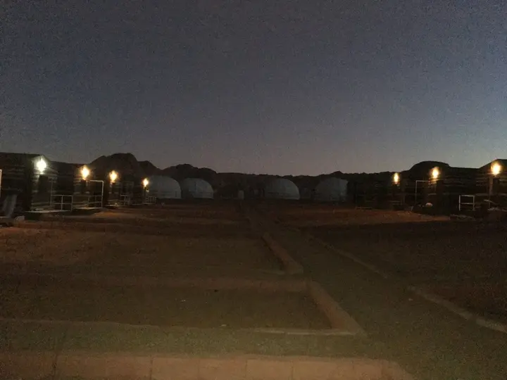 Вади-Рум: Oryx camp