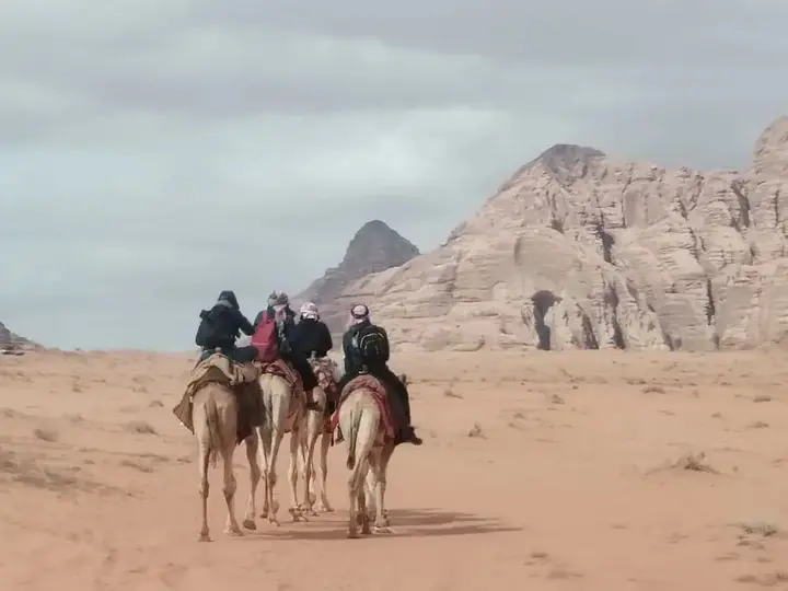 Вади-Рум: Wadi Rum Village Lodge