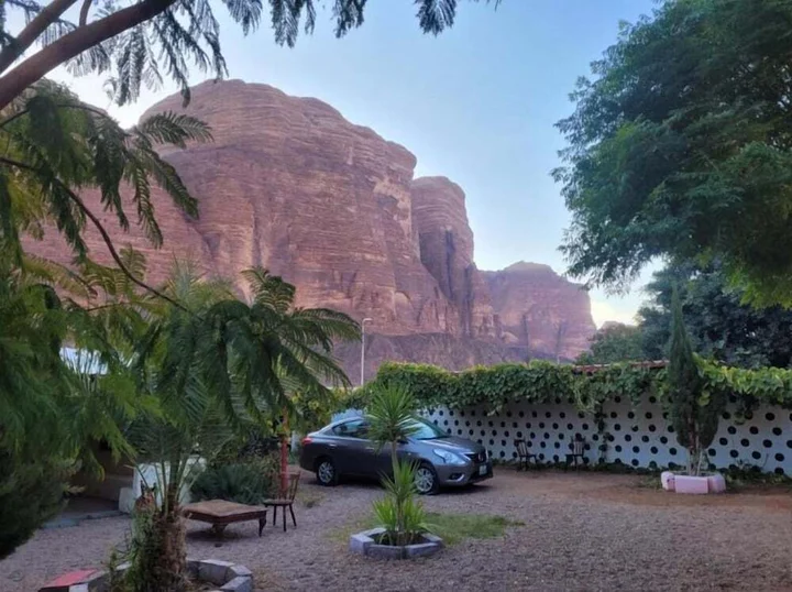 Вади-Рум: Wadi Rum Village Lodge