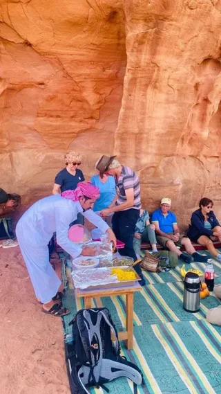 Вади-Рум: Desert tree camp