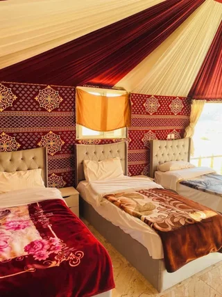 Вади-Рум: Desert tree camp