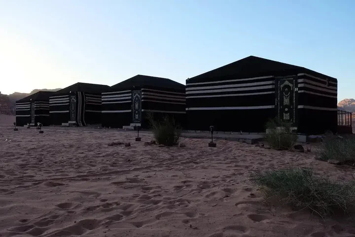 Вади-Рум: Desert tree camp