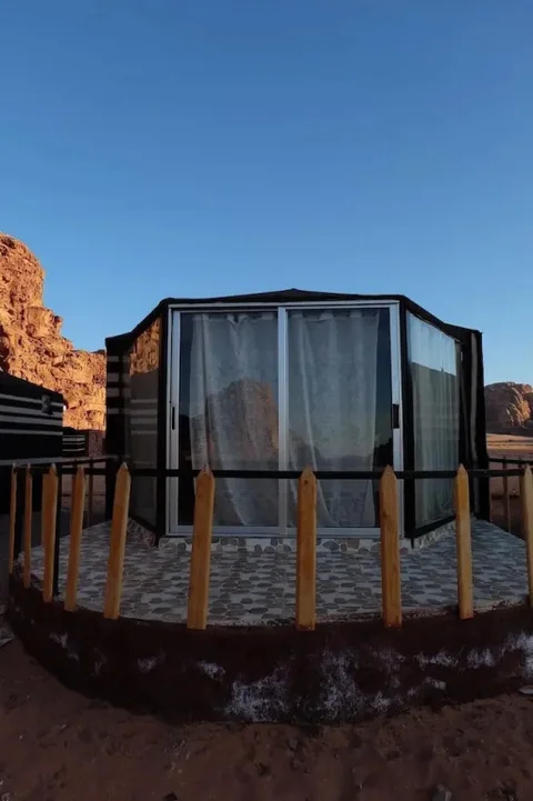 Вади-Рум: Desert tree camp