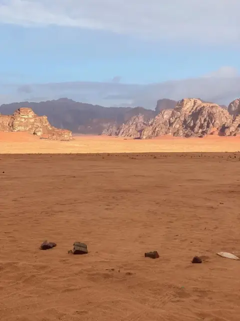Вади-Рум: Desert tree camp