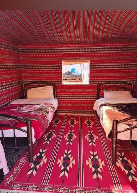 Вади-Рум: Desert tree camp