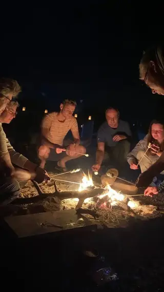 Вади-Рум: Desert tree camp