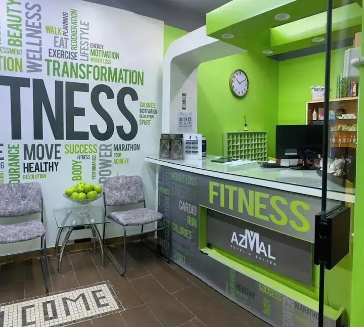 Джараш: azmal hotel and suites