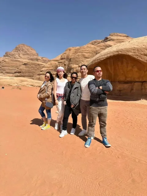 Вади-Рум: Jordan Memories Luxury Camp
