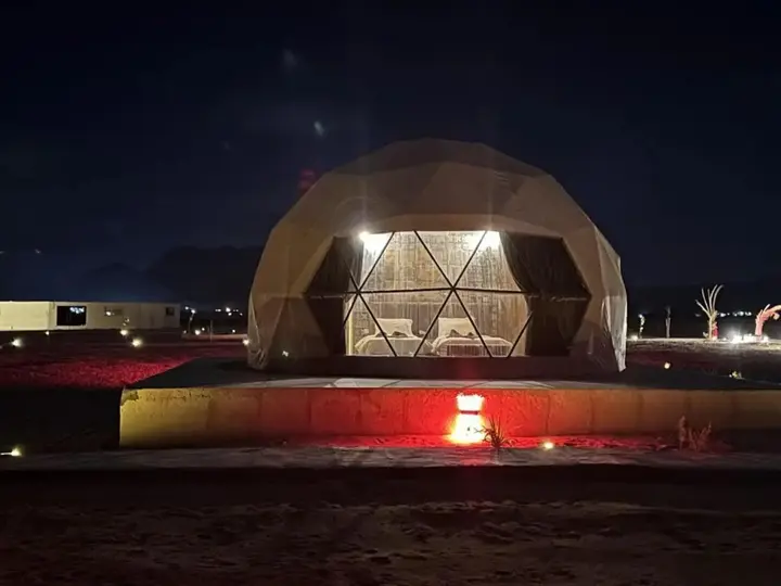 Вади-Рум: Jordan Memories Luxury Camp