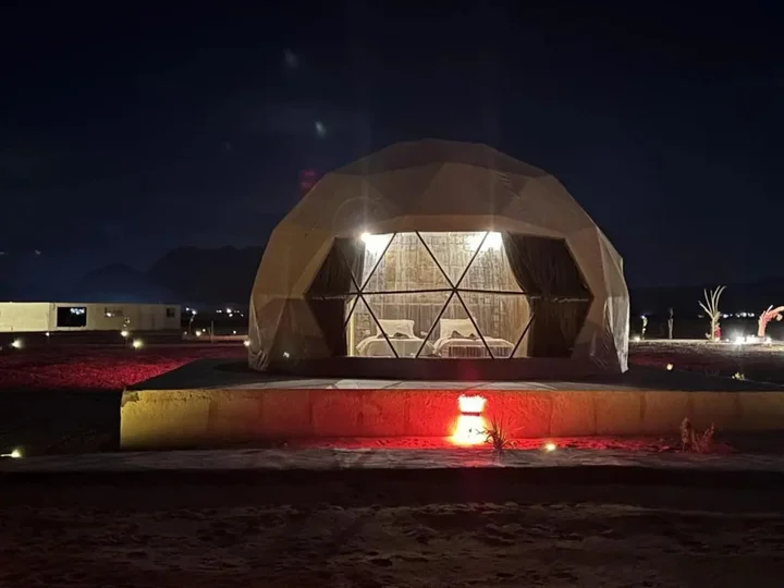 Вади-Рум: Jordan Memories Luxury Camp