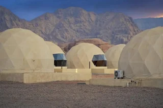 Вади-Рум: Jordan Memories Luxury Camp