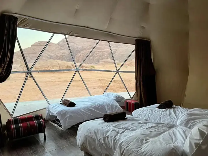 Вади-Рум: Jordan Memories Luxury Camp