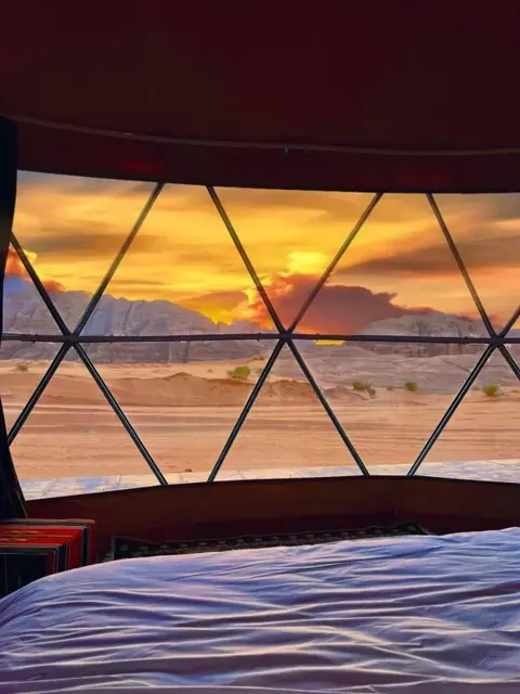 Вади-Рум: Jordan Memories Luxury Camp
