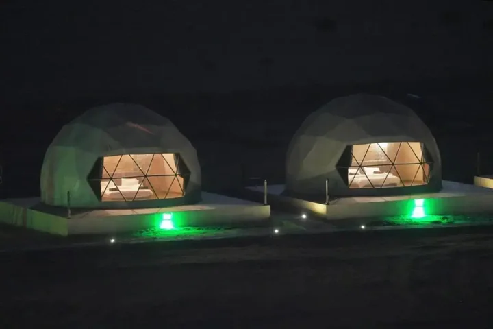 Вади-Рум: Jordan Memories Luxury Camp
