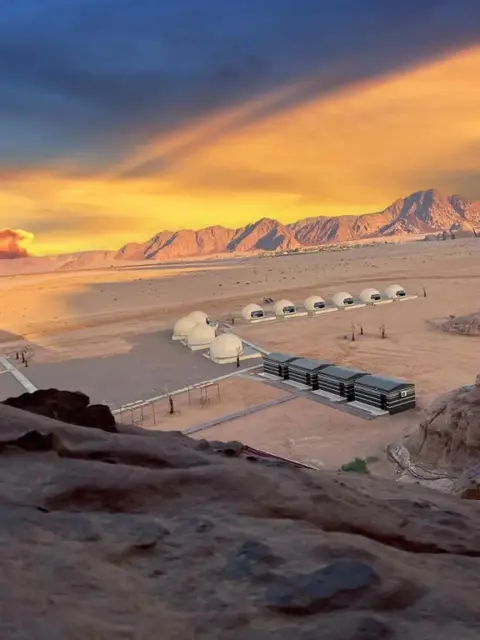 Вади-Рум: Jordan Memories Luxury Camp