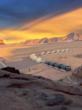 Вади-Рум: Jordan Memories Luxury Camp