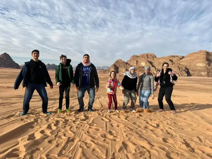 Вади-Рум: Jordan Memories Luxury Camp