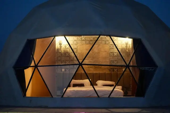 Вади-Рум: Jordan Memories Luxury Camp