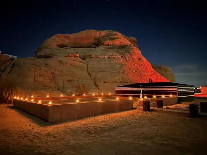 Вади-Рум: Jordan Memories Luxury Camp