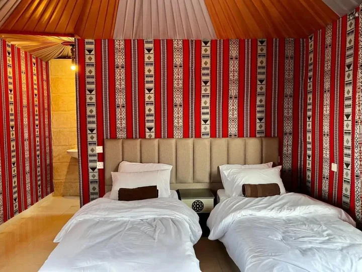 Вади-Рум: Jordan Memories Luxury Camp