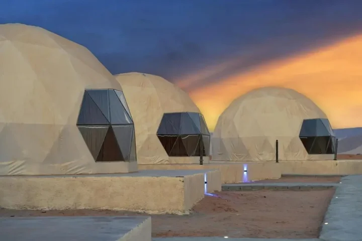 Вади-Рум: Jordan Memories Luxury Camp