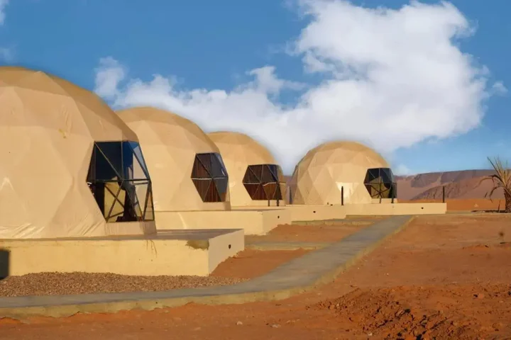 Вади-Рум: Jordan Memories Luxury Camp