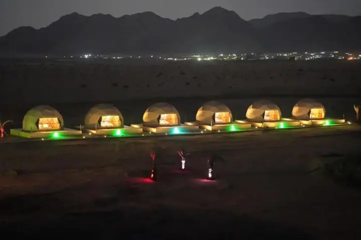 Вади-Рум: Jordan Memories Luxury Camp