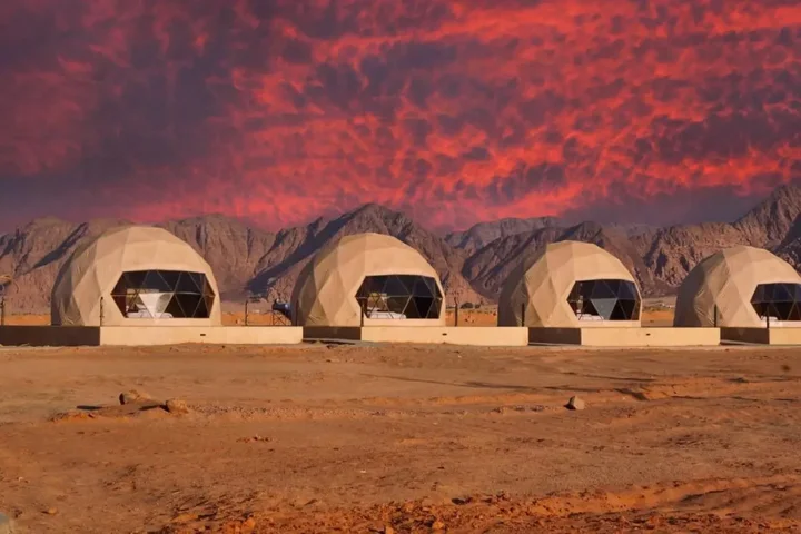 Вади-Рум: Jordan Memories Luxury Camp