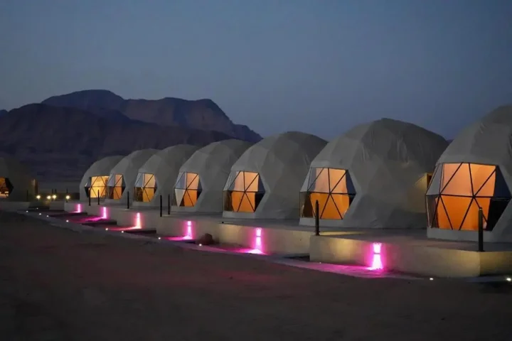 Вади-Рум: Jordan Memories Luxury Camp