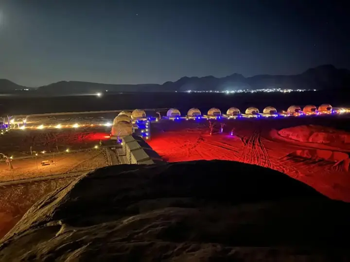 Вади-Рум: Jordan Memories Luxury Camp