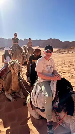 Вади-Рум: Jordan Memories Luxury Camp