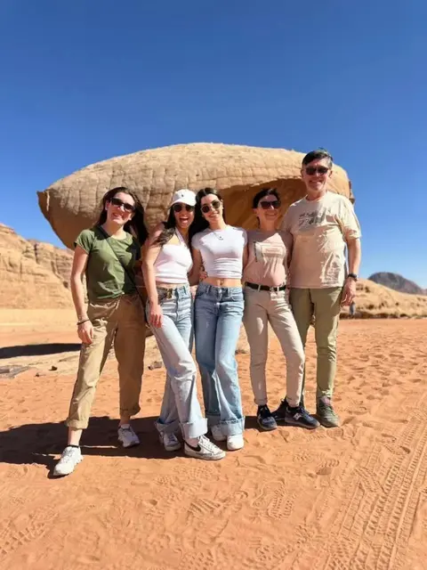 Вади-Рум: Jordan Memories Luxury Camp