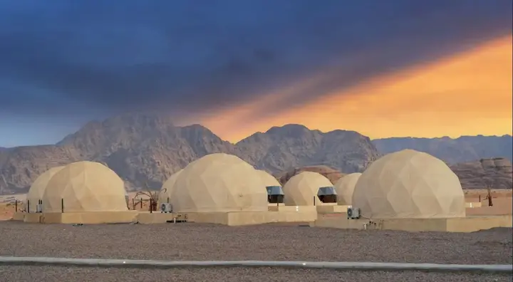 Вади-Рум: Jordan Memories Luxury Camp