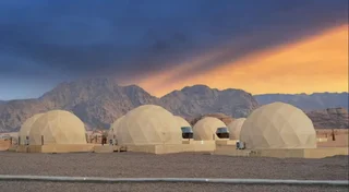 Вади-Рум: Jordan Memories Luxury Camp
