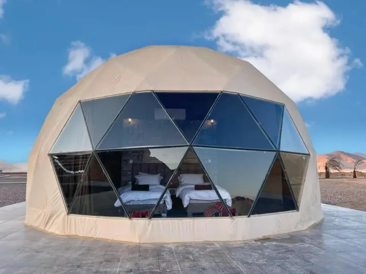 Вади-Рум: Jordan Memories Luxury Camp