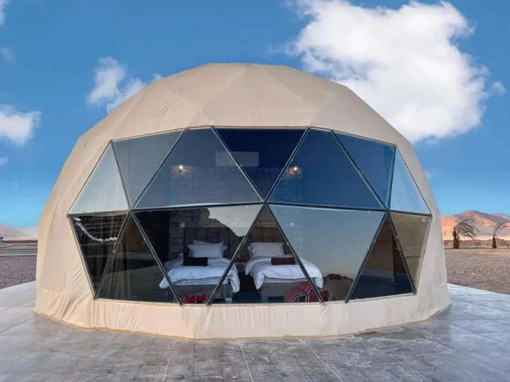 Вади-Рум: Jordan Memories Luxury Camp