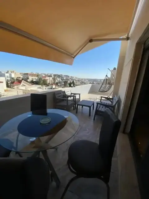 Амман: Abdoun Rooftop 1bedroom Kh&sh 04