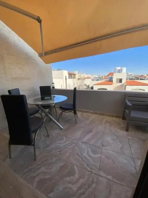 Амман: Abdoun Rooftop 1bedroom Kh&sh 04