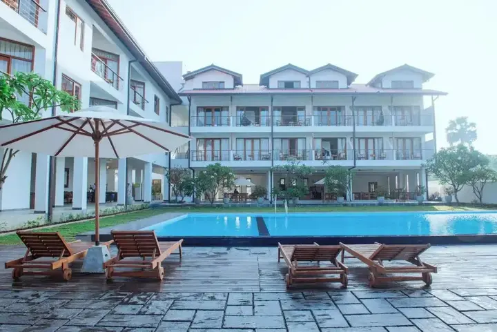 Нилавели: Cardamon Hotel Nilaveli
