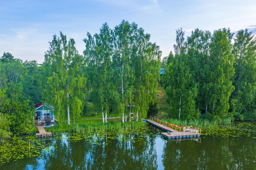 Кончезеро: Karelian Rocky House