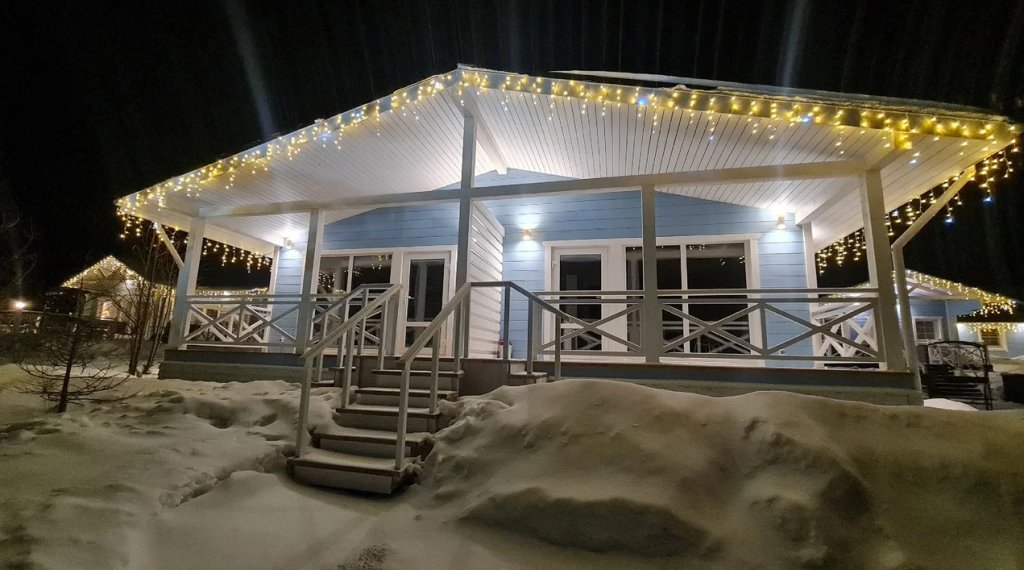 Кончезеро: Karelian Rocky House