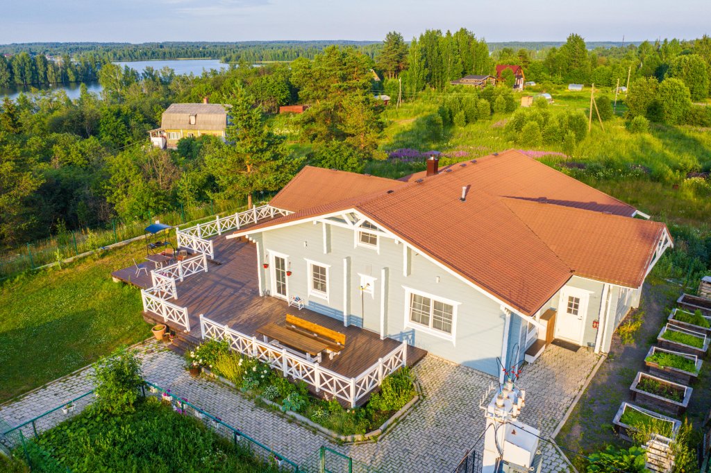 Кончезеро: Karelian Rocky House
