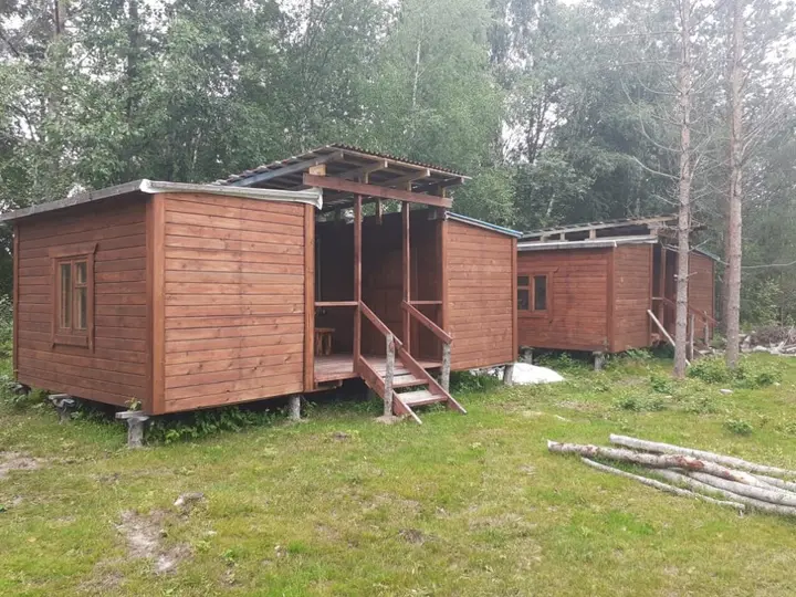Межозёрное: База Отдыха Каякъярви