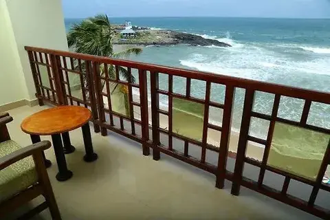 Ковалам: Hotel Searock