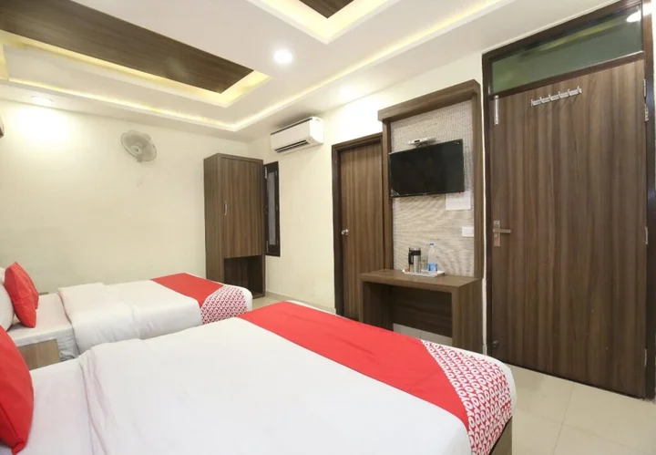 Амритсар: OYO Rooms Bus Stand Entry Gate