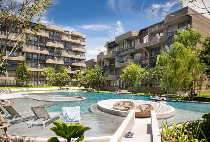 Чаам: Baan San Ngam Condo By Tiny Seabird