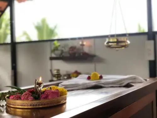 Ковалам: Kavitha Beach Resort