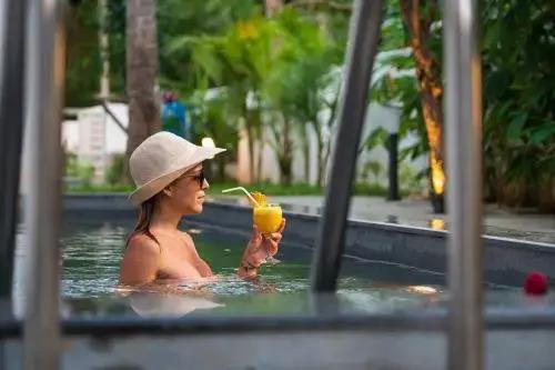 Ковалам: Kavitha Beach Resort