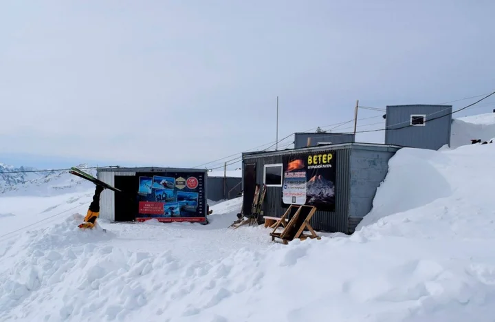 Эльбрус: Prujut Na Elbruse Veter Hostel